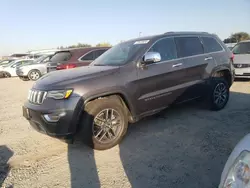 2017 Jeep Grand Cherokee Limited en venta en Sacramento, CA