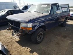 Ford Vehiculos salvage en venta: 1995 Ford F150