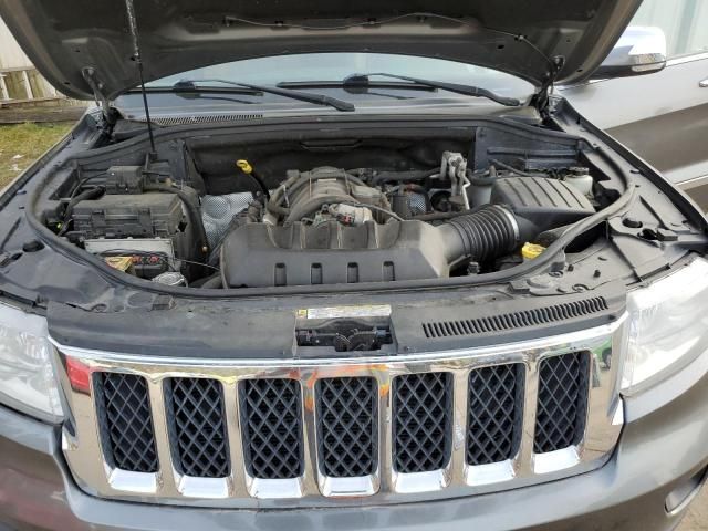 2013 Jeep Grand Cherokee Overland