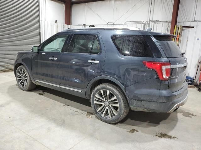 2017 Ford Explorer Platinum