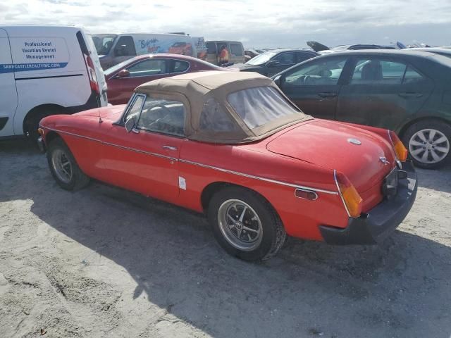 1979 MG MGB