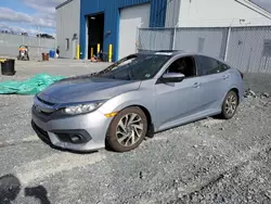 Salvage cars for sale at Elmsdale, NS auction: 2017 Honda Civic EX