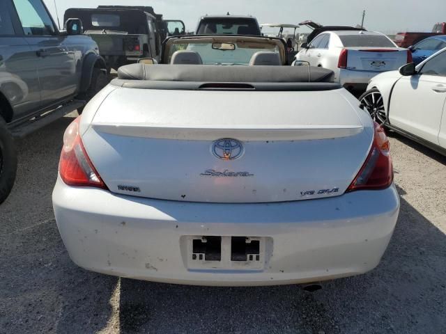 2006 Toyota Camry Solara SE