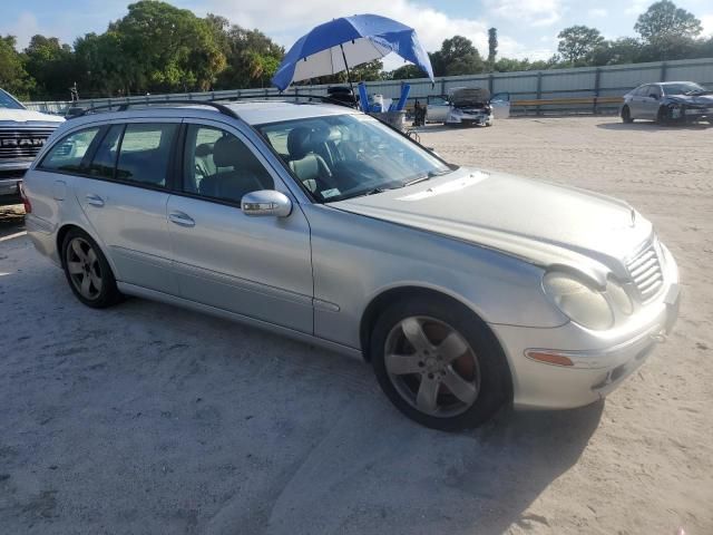 2006 Mercedes-Benz E 500 4matic