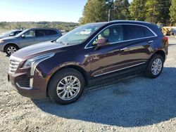 Salvage cars for sale from Copart Concord, NC: 2017 Cadillac XT5