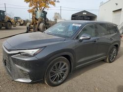 Lexus salvage cars for sale: 2024 Lexus TX 350 Base