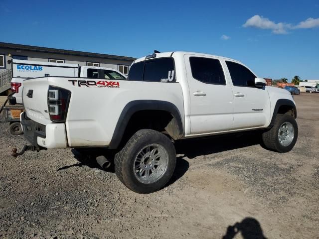 2017 Toyota Tacoma Double Cab