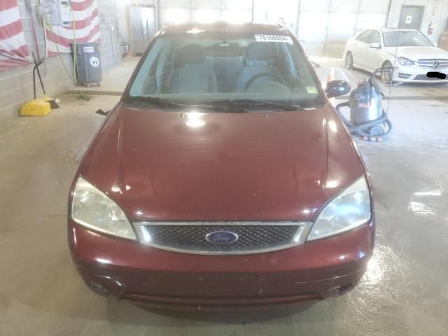 2007 Ford Focus ZX4