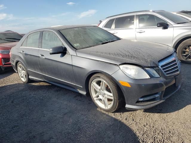 2013 Mercedes-Benz E 350 4matic