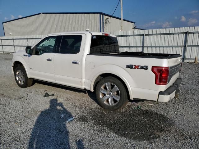 2015 Ford F150 Supercrew