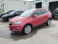 Salvage cars for sale at New Orleans, LA auction: 2018 Buick Encore Preferred