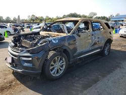 Salvage cars for sale at Florence, MS auction: 2022 Ford Explorer XLT