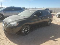 Vehiculos salvage en venta de Copart Andrews, TX: 2017 Nissan Sentra S