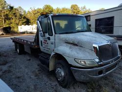 Salvage trucks for sale at Gaston, SC auction: 2002 International 4000 4300