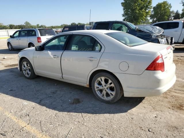 2012 Ford Fusion SE