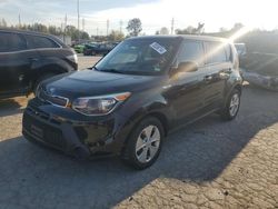 Salvage cars for sale at Bridgeton, MO auction: 2015 KIA Soul