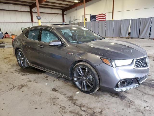 2018 Acura TLX TECH+A