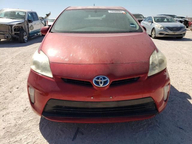 2012 Toyota Prius