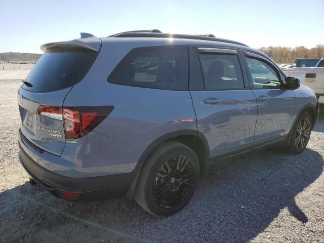 2022 Honda Pilot Black