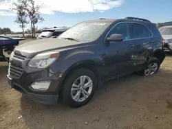 Salvage cars for sale from Copart San Martin, CA: 2016 Chevrolet Equinox LT