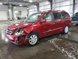 Salvage cars for sale at Ham Lake, MN auction: 2008 Hyundai Entourage GLS