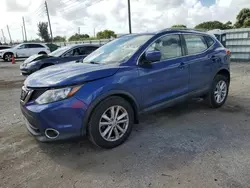 2018 Nissan Rogue Sport S en venta en Miami, FL