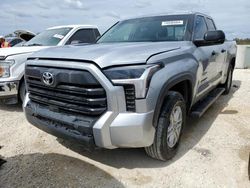 Salvage vehicles for parts for sale at auction: 2024 Toyota Tundra Double Cab SR