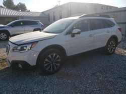 Subaru Vehiculos salvage en venta: 2017 Subaru Outback 3.6R Limited