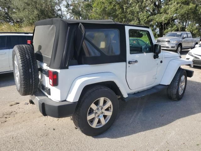 2016 Jeep Wrangler Sahara