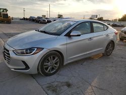 Salvage cars for sale at Oklahoma City, OK auction: 2017 Hyundai Elantra SE