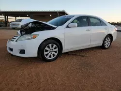 Salvage cars for sale at Tanner, AL auction: 2011 Toyota Camry Base