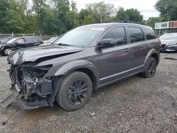 Dodge salvage cars for sale: 2019 Dodge Journey SE