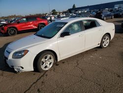 Salvage cars for sale at Woodhaven, MI auction: 2012 Chevrolet Malibu LS