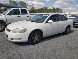 Salvage cars for sale at auction: 2008 Chevrolet Impala LS