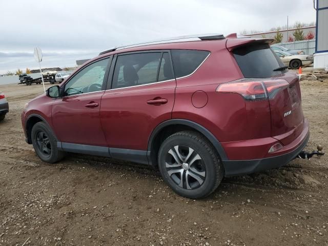 2018 Toyota Rav4 LE