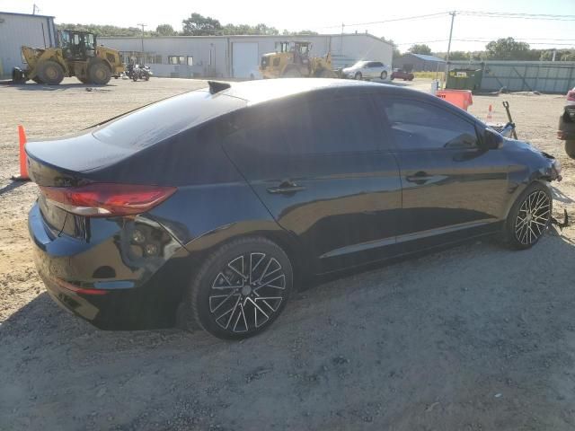 2018 Hyundai Elantra SEL