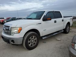 Flood-damaged cars for sale at auction: 2014 Ford F150 Supercrew