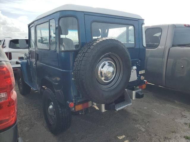 1984 Toyota Landcruser