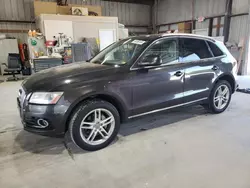 Salvage cars for sale at Rogersville, MO auction: 2014 Audi Q5 Premium Plus