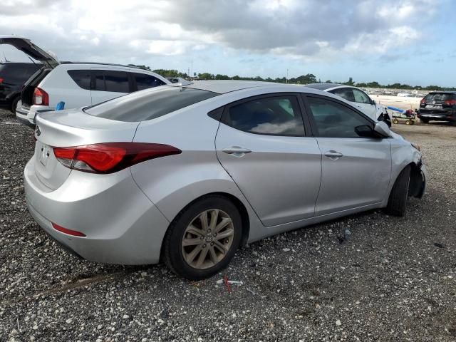 2014 Hyundai Elantra SE