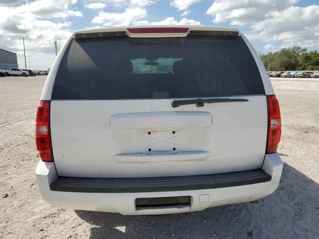 2013 Chevrolet Tahoe Police