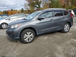 Salvage cars for sale at Candia, NH auction: 2014 Honda CR-V EXL