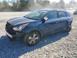 Salvage cars for sale at Madisonville, TN auction: 2018 KIA Niro FE