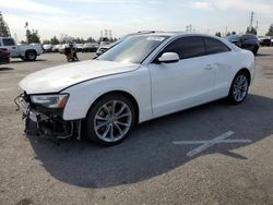 Audi salvage cars for sale: 2013 Audi A5 Premium Plus