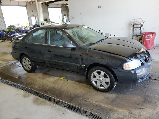 2005 Nissan Sentra 1.8