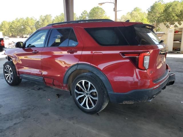 2022 Ford Explorer ST-Line