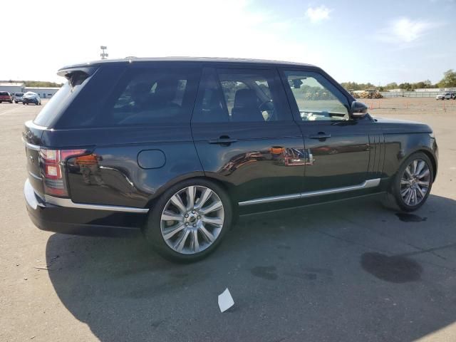 2014 Land Rover Range Rover Supercharged