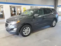 Chevrolet salvage cars for sale: 2020 Chevrolet Equinox LT