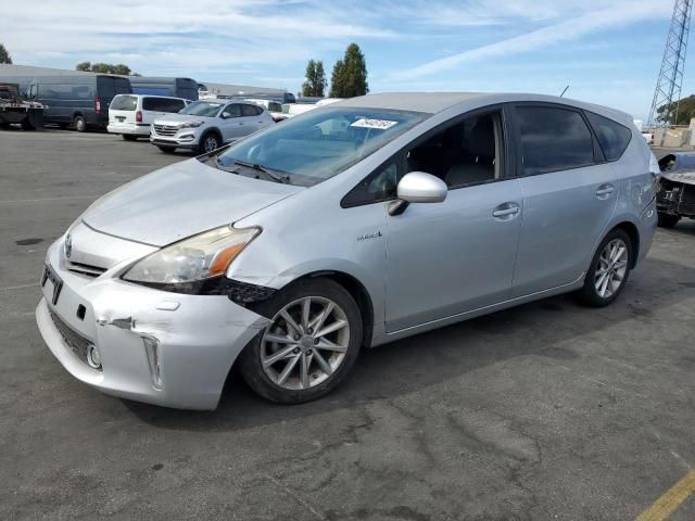 2012 Toyota Prius V