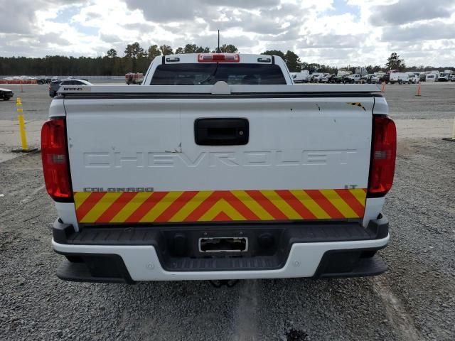 2021 Chevrolet Colorado LT